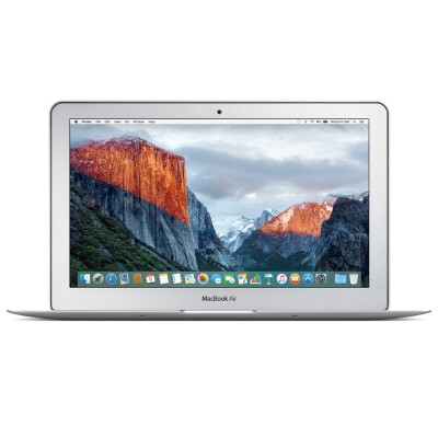 Apple MacBook Air 11.6英寸笔记本电脑 银色(Core i5 处理器/4GB内存/128GB SSD闪存 MJVM2CH/A)