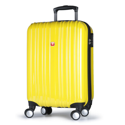 VP760131黄色20寸】SWISSGEAR 拉杆箱万