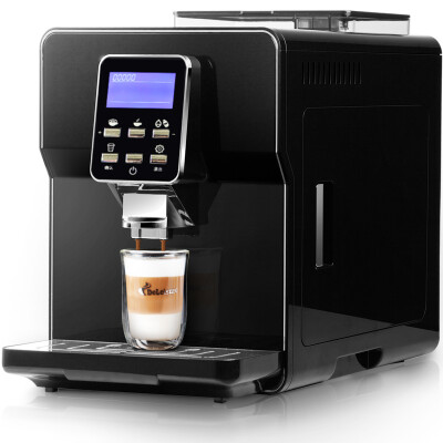 德頤 DE-180 一鍵花式咖啡 意式全自動咖啡機 家用商用辦公室現磨豆自動奶泡系統 智能咖啡機