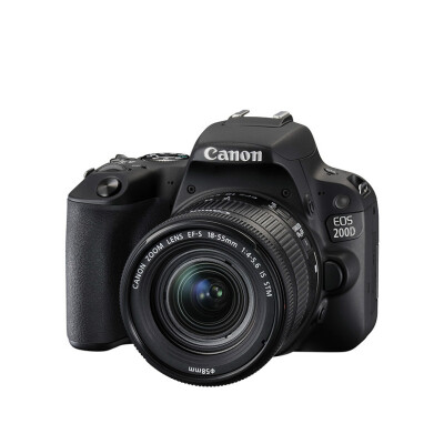 佳能（Canon）迷你单反EOS 200D（EF-S18-55mm f/4-5.6 IS STM）