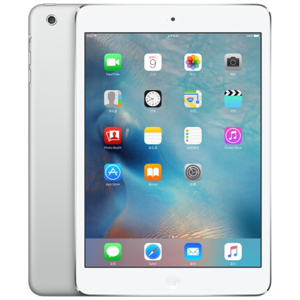 【套装版】Apple iPad mini 2 7.9英寸平板电脑 银色（16G WLAN版 ME279CH/A）及保护壳保护膜套装