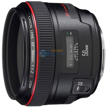 佳能（Canon） EF 50mm f/1.2L USM 标准定焦镜头
