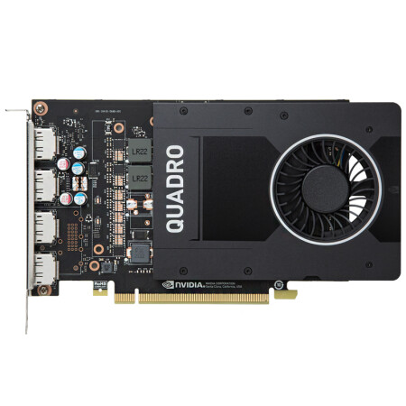 NVIDIA 英伟达 Quadro P2000 5G GDDR5 专业显卡 工业包装