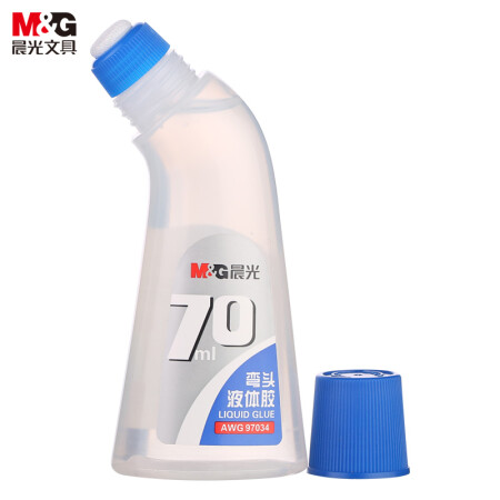 晨光70ml高粘度弯头液体胶 AWG97034（单位：支）