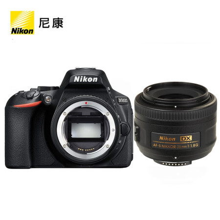 尼康nikond5600单反相机高清旅游拍照数码相机单机身afsdx尼克尔35mm