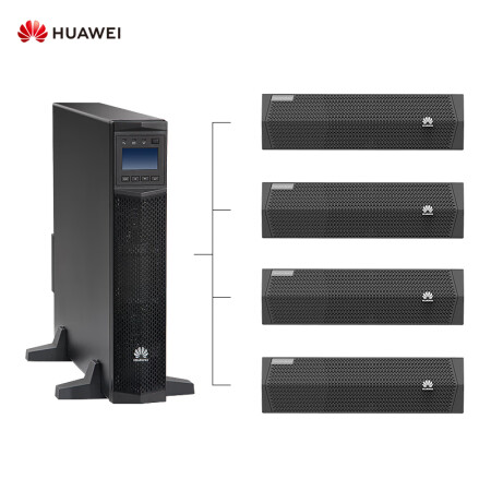 华为(huawei)ups2000-g-6krtl不间断电源套餐带电池包(内含美美9ah