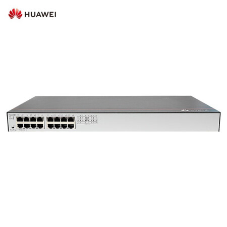 华为huawei企业级交换机16口千兆poe供电端口商用网络布线非网管工程