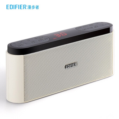 漫步者(edifier)m19 便携插卡音箱 音响 收音机 针对中老年用户的用心