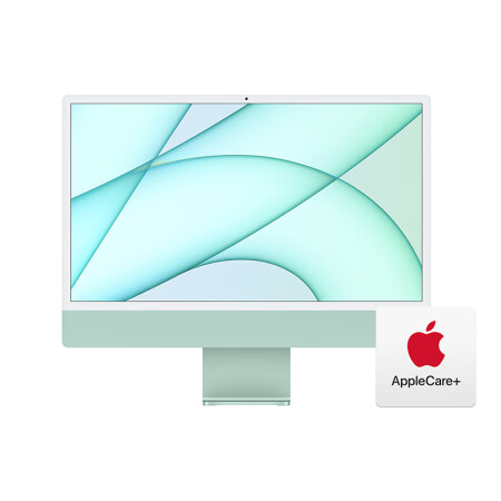 appleappleimac24英寸45k屏新款八核m1芯片7核图形处理器8g256gssd