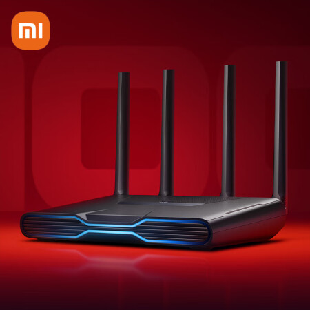 Redmi 红米 AX5400 双频5400M 家用千兆无线路由器 Wi-Fi 6 增强版 单个装 黑色