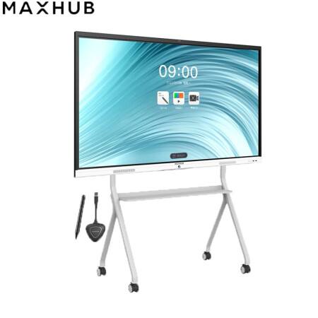 maxhub会议平板新锐pro75英寸win10i5视频会议一体机无线投屏电视电子