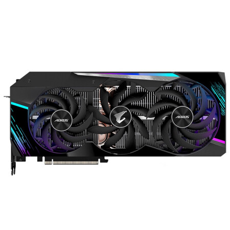 技嘉超级雕gigabyte aorus geforce rtx 3080 ti master 12g游戏显卡