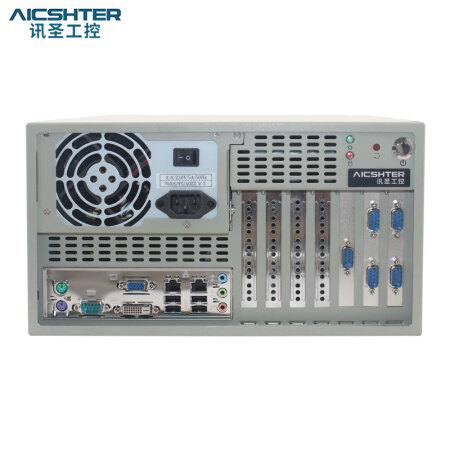 aicshter讯圣壁挂式工控机ipc6055a21四核i73770内存8g硬盘1tb双网口6