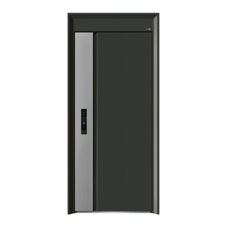 九皇安全門GT-108家用入戶門甲級保溫隔音門安全門子母門 ...