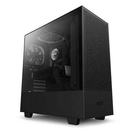 恩杰nzxt h510 中塔式电脑机箱atx台式机diy主机 侧透 支持水冷