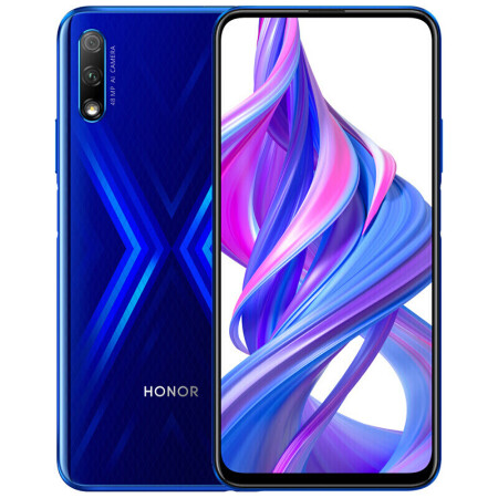 荣耀（HONOR）荣耀（HONOR）荣耀（HONOR） 荣耀9X 麒麟810 4000mAh续航 4800万超清 魅海蓝 6GB+128GB