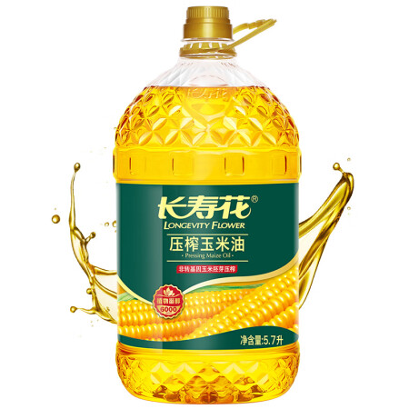 长寿花 玉米油 5.7L