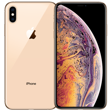 【二手95新】iphone xs max 二手苹果xs max手机 金色