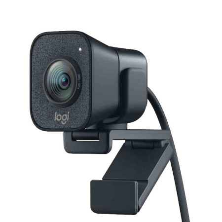 罗技(logitech)streamcam 高清摄像头 电脑笔记本主播直播摄像头 视频