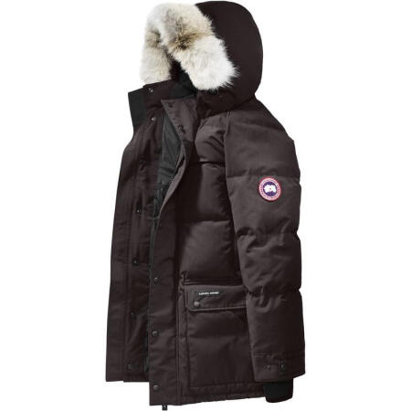 canada goose 全球购加拿大鹅()男士 emory 街头潮流羽绒服 charred