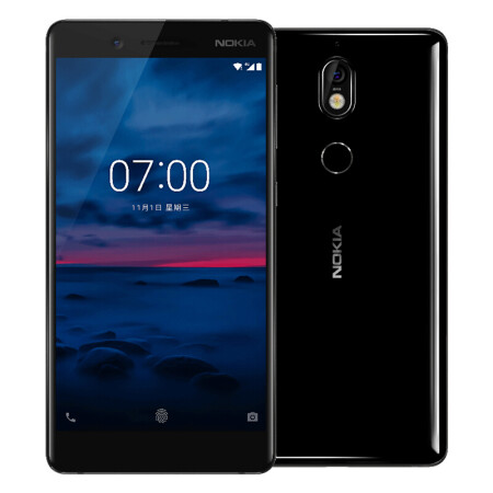 诺基亚(nokia) 诺基亚 7 (nokia 7)手机 黑色 全网通