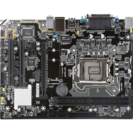 昂达(onda)h110p pro (intel h110/lga 1151)主板