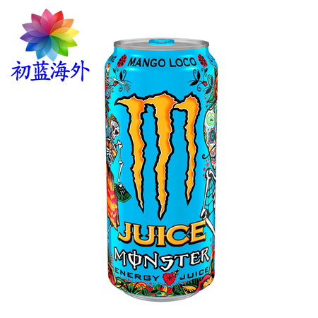 美国进口monster energy魔爪功能饮料果汁系列 mango