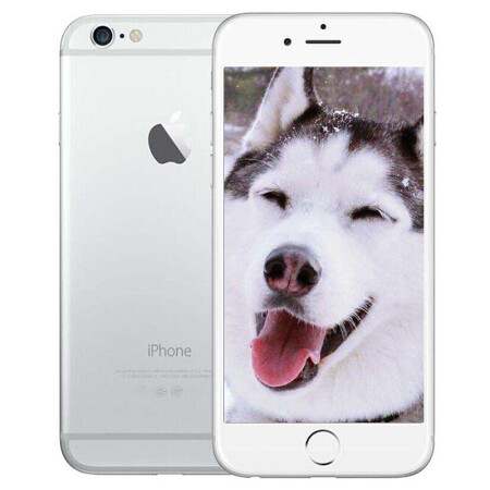 【二手95新】apple iphone6 苹果6手机 银白色 16g 全
