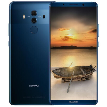 华为(huawei) 华为mate10 pro 手机 宝石蓝 全网通 6g