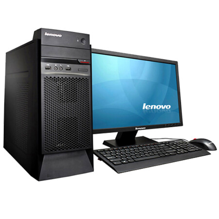 联想(lenovo)启天m4650商用台式机 i5-6500/4g/1t/集成/dvd刻录/win7