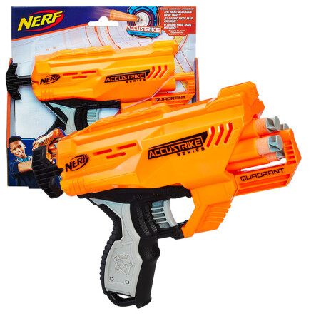 【备件库9成新】孩之宝(hasbro)nerf热火 软弹枪 精英系列 炫轮发射器