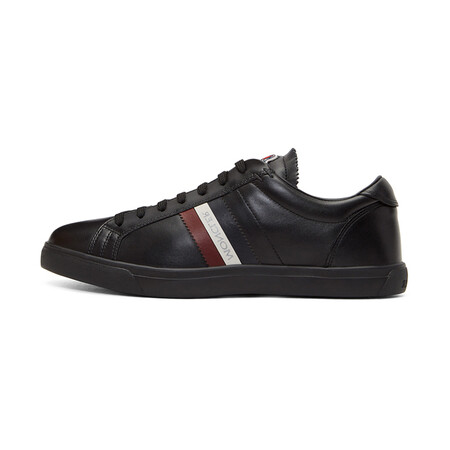 蒙口(moncler)男士运动鞋 真皮 条纹 系带 71216se2446 11