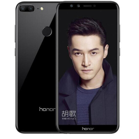 华为(huawei) 荣耀9青春版 幻夜黑 全网通(4gb ram 64gb rom)