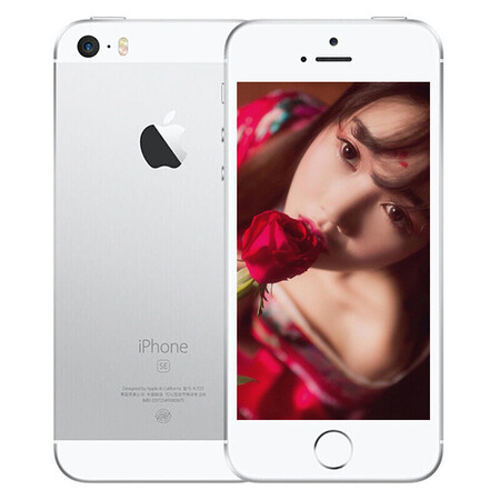 【二手9成新】apple iphone se 苹果se手机 银色 16g 全网通