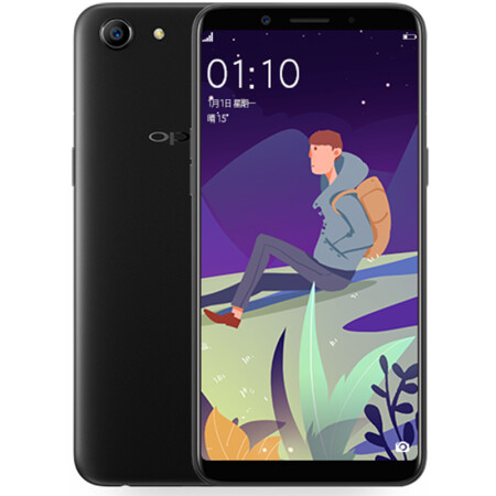 oppo a83 直降100元 全面屏拍照手机 全网通 4g 32g 黑色 官网标配