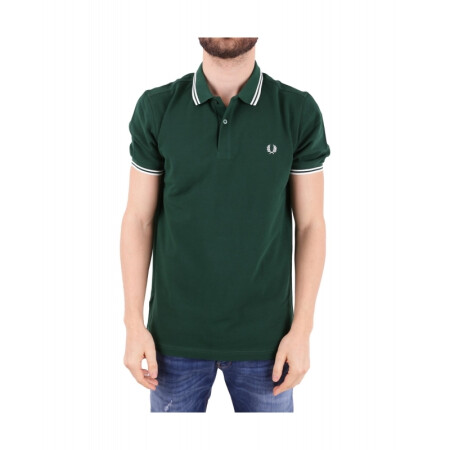 fred perry 弗莱德·派瑞 男装 男式短袖polo衫 q00955613 green l