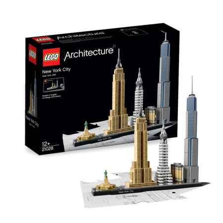 乐高lego 建筑系列纽约柏林伦敦芝加哥悉尼城市天际线积木玩具12