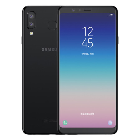 三星galaxy a9 star(sm-g8850)4gb 64gb版 极夜黑 移动联通电信4g手机
