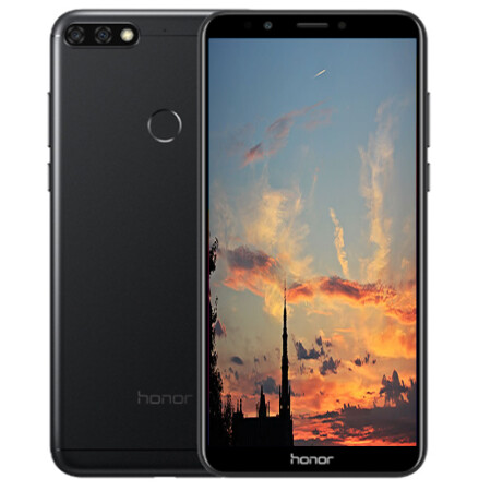 华为(huawei) 荣耀7c手机 畅玩7c 幻夜黑 全网通(3g 32g) ￥818.0