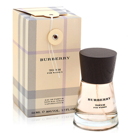 burberry巴宝莉博柏利情缘香水touch for women女士edp 50ml