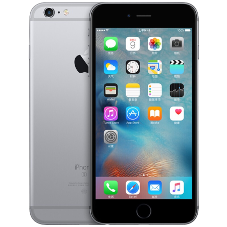 【二手9成新】apple iphone 6s 苹果6s(送碎屏险)二手手机 深空灰色