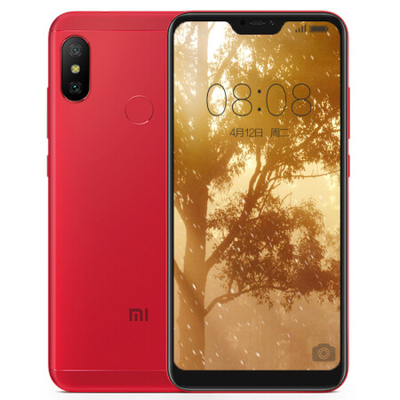 小米(mi) 红米6 pro 赤焰红