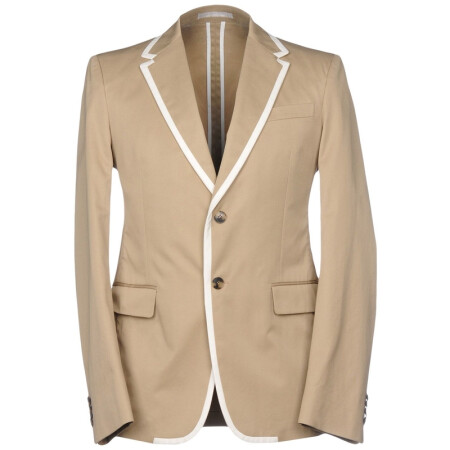 华伦天奴(valentino)奢侈品男装 西装外套 2214289012 beige 36(suit