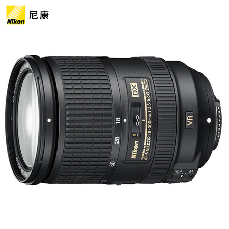 
                                        尼康（Nikon） AF-S DX 18-300mm f/3.5-5.6G ED VR 镜头                