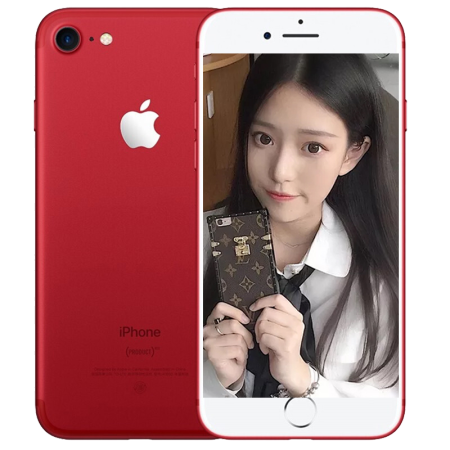 【二手9成新】apple iphone7 苹果7 二手苹果手机 红色 128g全网通