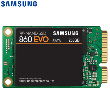 三星(SAMSUNG）860 EVO 250G mSATA 固态硬盘