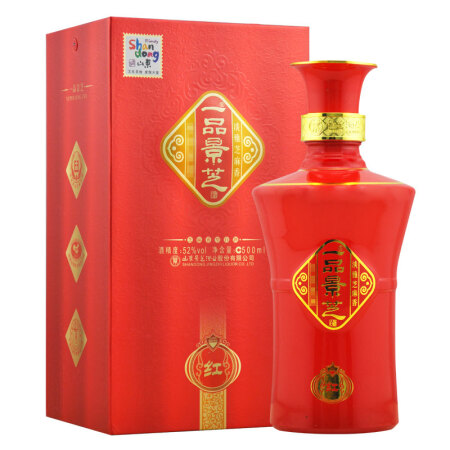 景芝 一品景芝红52度500ml