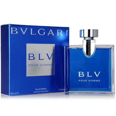 bvlgari宝格丽pour homme蓝茶清新木质男士淡香水 100ml ￥378.