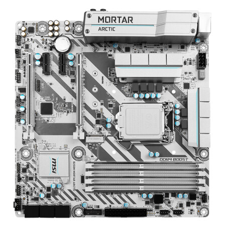 微星(msi)b250m mortar arctic主板(intel b250/lga 1151)_现价-1元