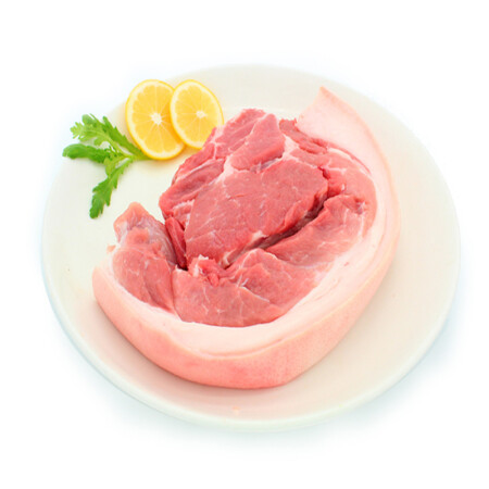【冷鲜肉】家佳康 冰鲜猪带皮前腿肉 650g/盒